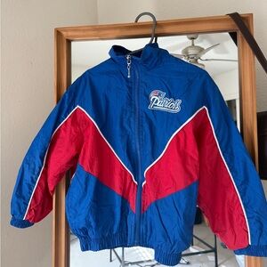NFL Kids New England Patriots Windbreaker Jacket